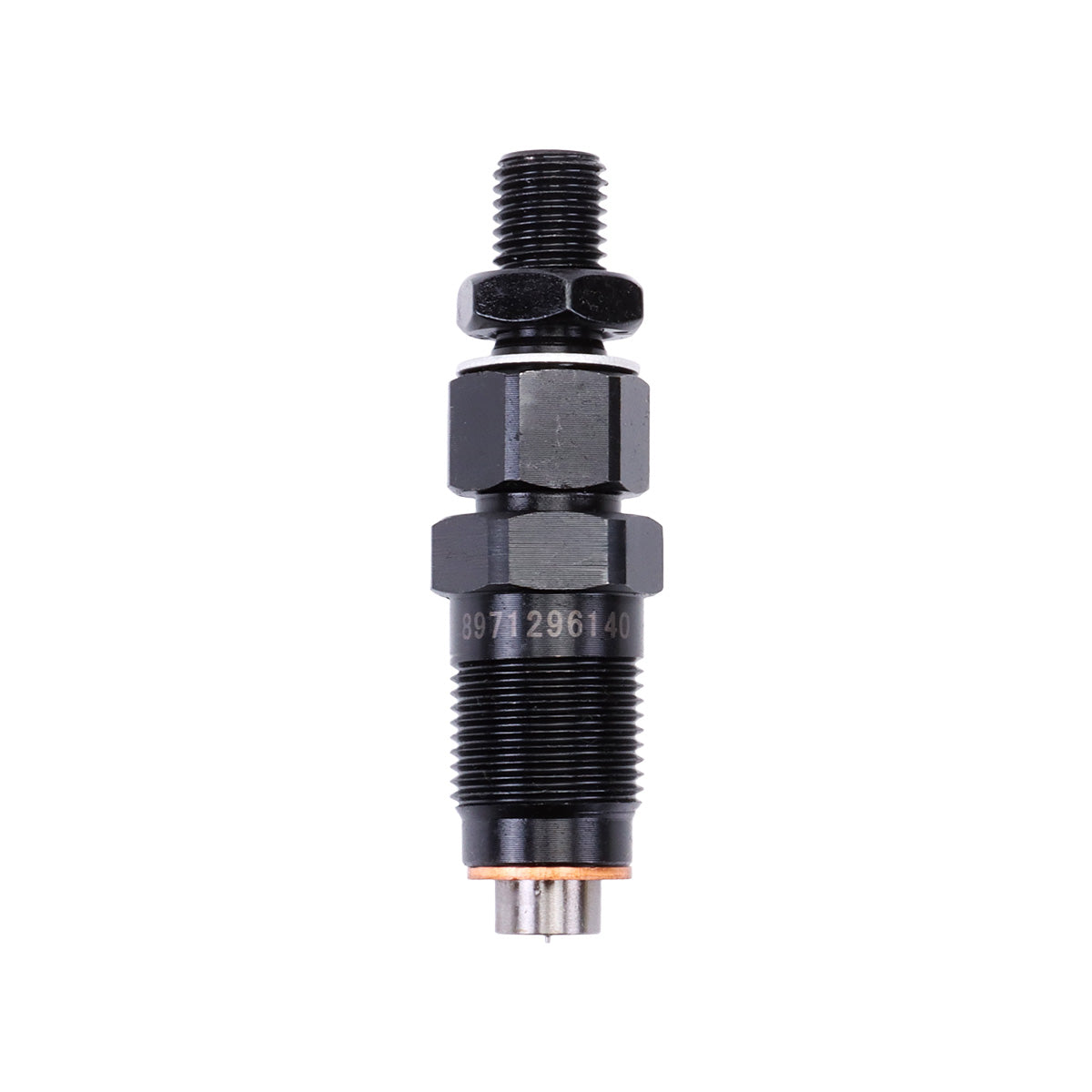 4-Pack Fuel Injector 8971296140 Compatible with Isuzu 4LE1 4LE2 Engine
