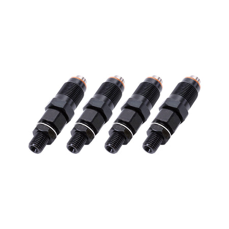 4-Pack Fuel Injector 8971296140 Compatible with Isuzu 4LE1 4LE2 Engine