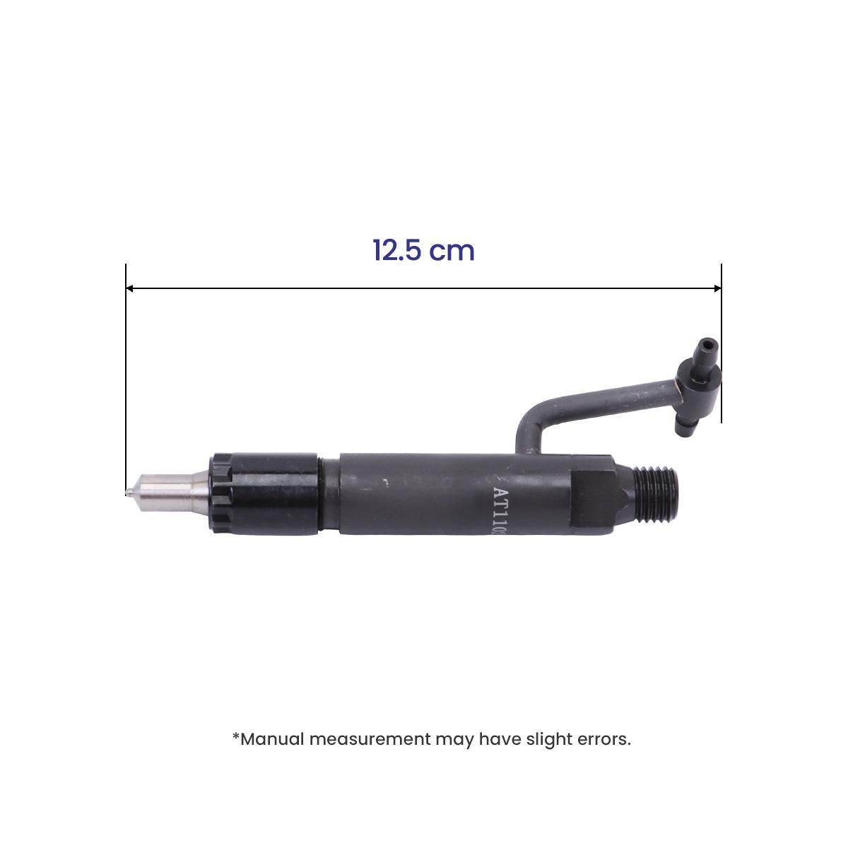 4-Pack Fuel Injector AT110293 Compatible with John Deere 790 870 1070 4300 Yanmar Engine 3TNE84 3TNE88