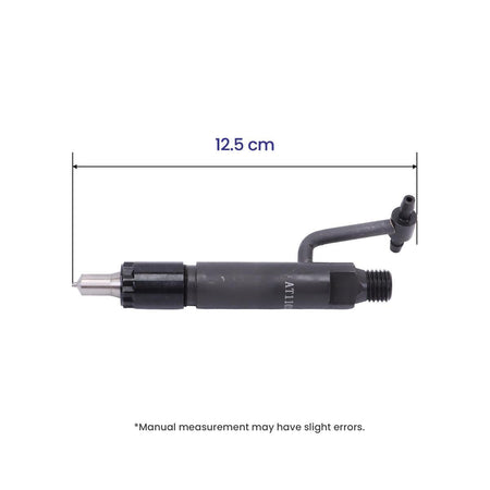 4-Pack Fuel Injector AT110293 Compatible with John Deere 790 870 1070 4300 Yanmar Engine 3TNE84 3TNE88
