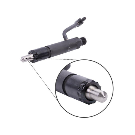 4-Pack Fuel Injector AT110293 Compatible with John Deere 790 870 1070 4300 Yanmar Engine 3TNE84 3TNE88