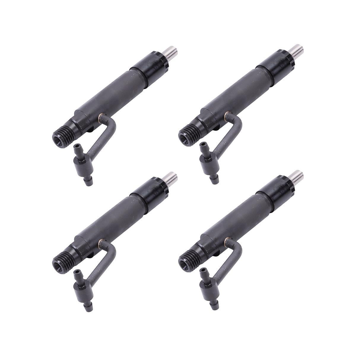 4-Pack Fuel Injector AT110293 Compatible with John Deere 790 870 1070 4300 Yanmar Engine 3TNE84 3TNE88