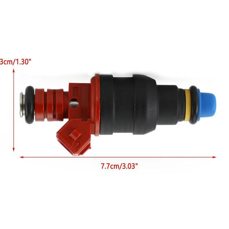 4-Pack Fuel Injectors 0280150431 Compatible with Saab 9-3 900 9000 2.0L 2.3L I4