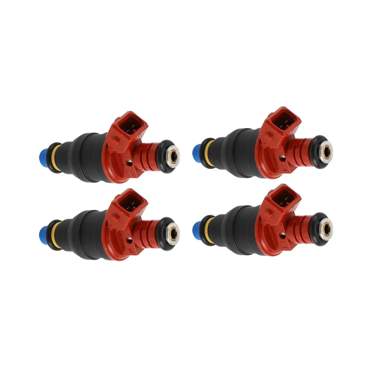 4-Pack Fuel Injectors 0280150431 Compatible with Saab 9-3 900 9000 2.0L 2.3L I4