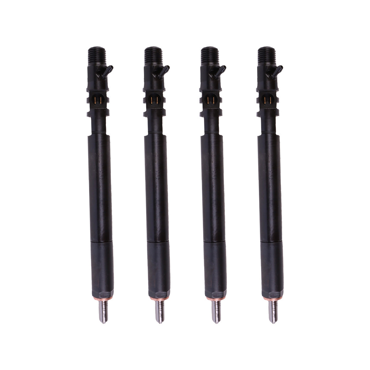 4-Pack Fuel Injector EJBR04701D A6640170221 Compatible with SSangYong Actyon Kyron Rexton