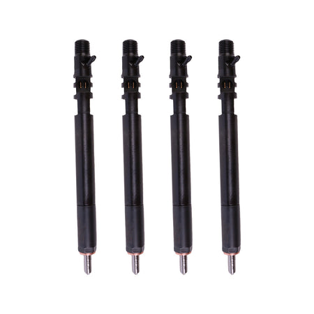 4-Pack Fuel Injector EJBR04701D A6640170221 Compatible with SSangYong Actyon Kyron Rexton