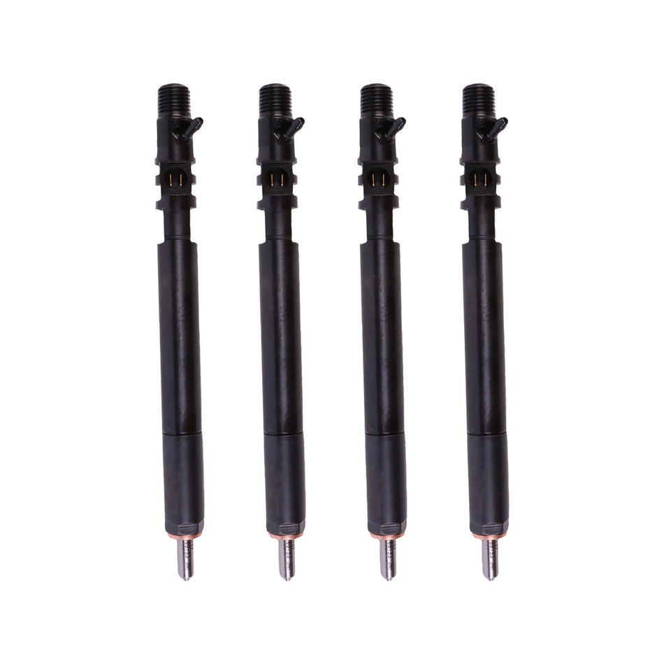 4-Pack Fuel Injector EJBR04701D A6640170221 Compatible with SSangYong Actyon Kyron Rexton