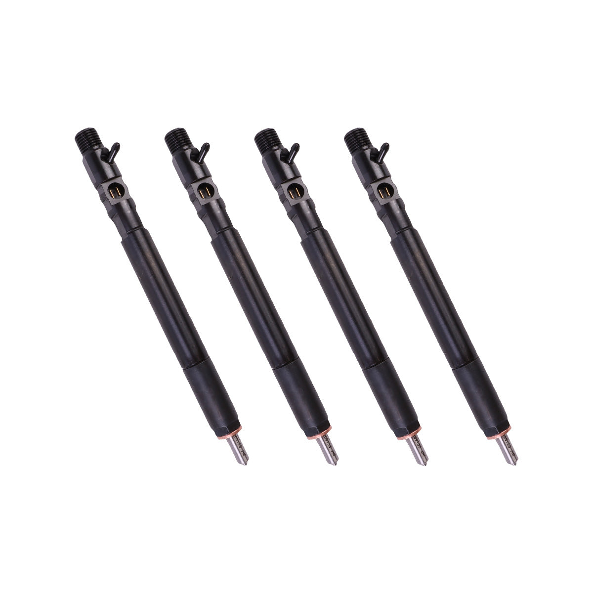 4-Pack Fuel Injector EJBR04701D A6640170221 Compatible with SSangYong Actyon Kyron Rexton