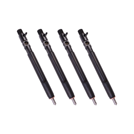 4-Pack Fuel Injector EJBR04701D A6640170221 Compatible with SSangYong Actyon Kyron Rexton
