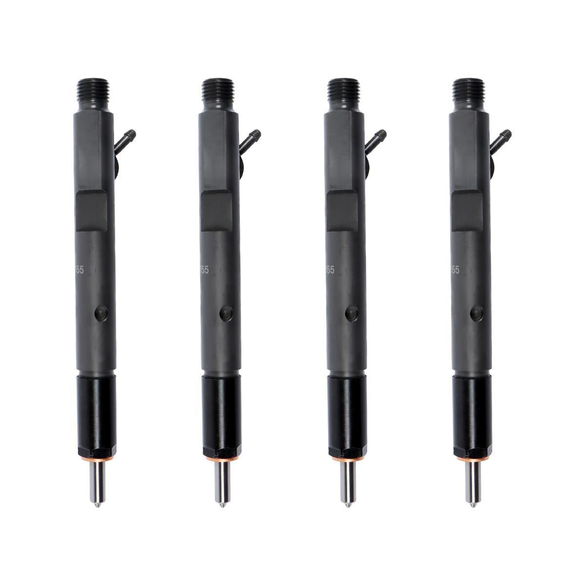 4-Pack Fuel Injector Nozzle 0432193655 Compatible with KIA Carnival 2.9 TDi J3 Diesel Engine