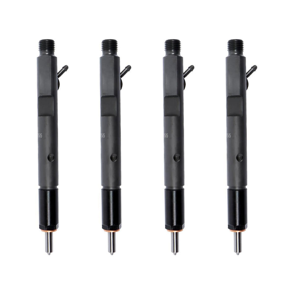 4-Pack Fuel Injector Nozzle 0432193655 Compatible with KIA Carnival 2.9 TDi J3 Diesel Engine