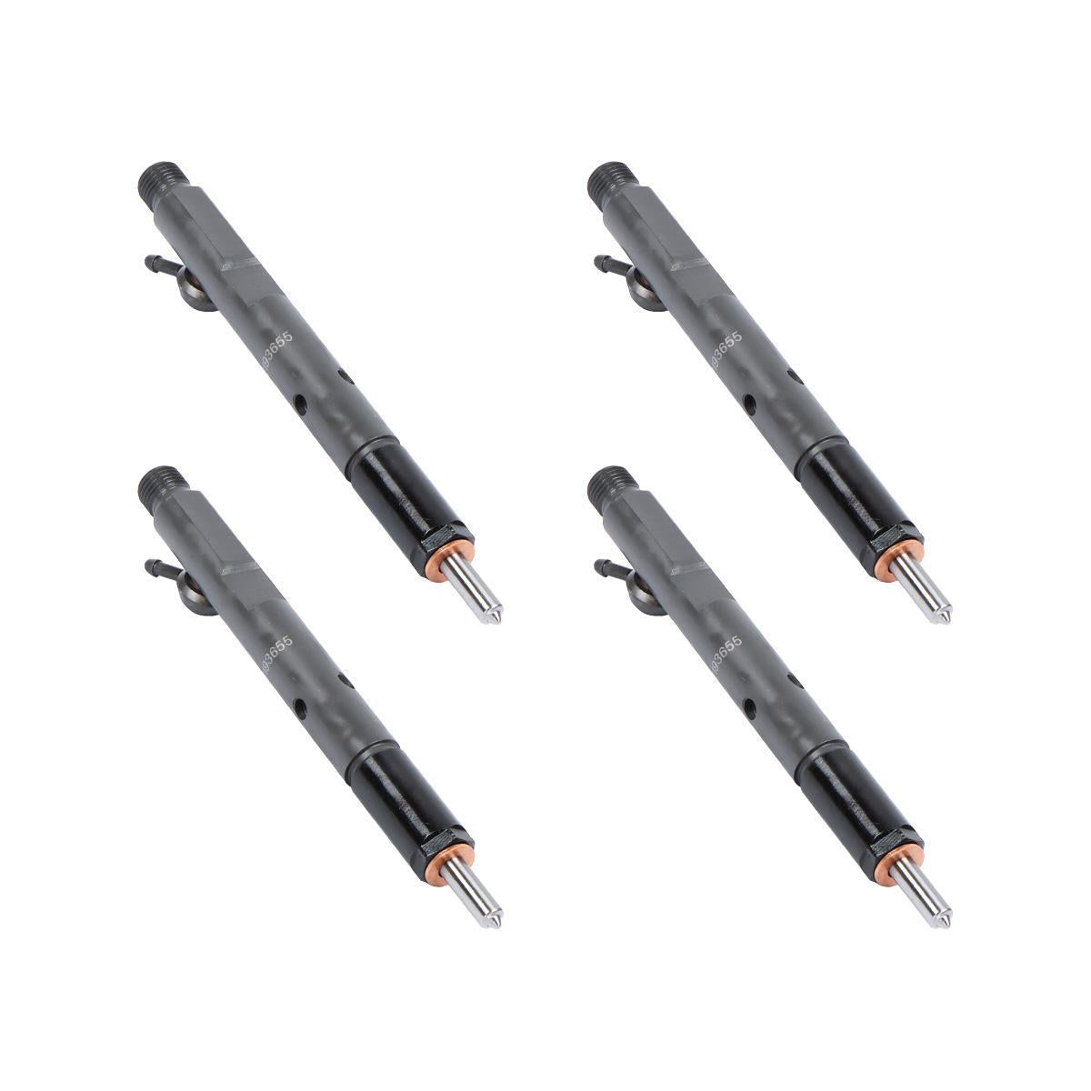 4-Pack Fuel Injector Nozzle 0432193655 Compatible with KIA Carnival 2.9 TDi J3 Diesel Engine