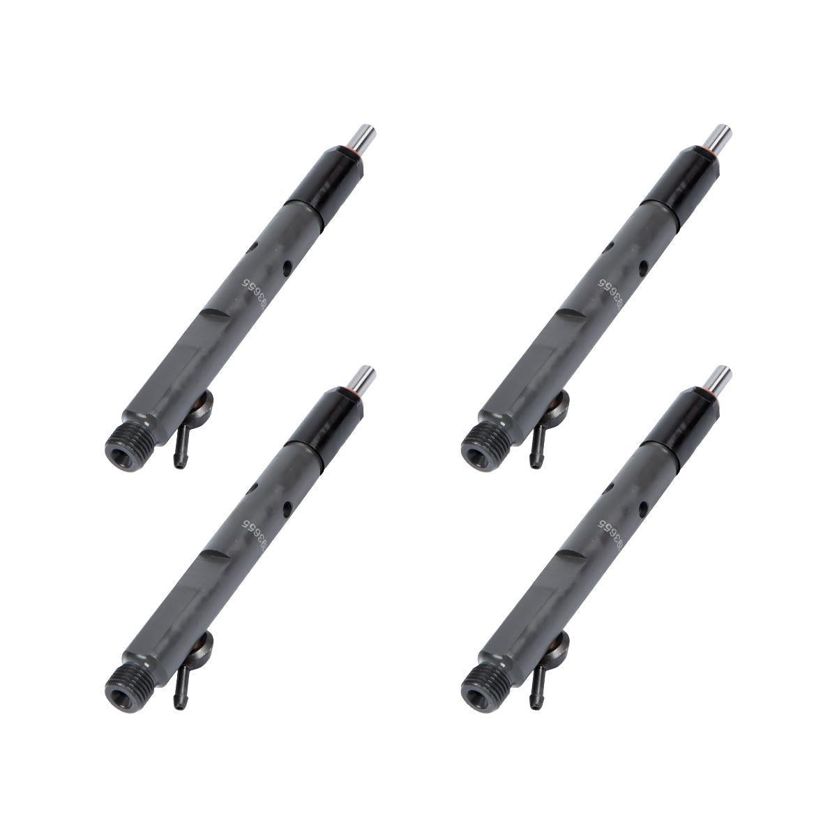 4-Pack Fuel Injector Nozzle 0432193655 Compatible with KIA Carnival 2.9 TDi J3 Diesel Engine