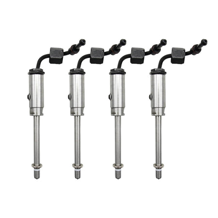 4-Pack Fuel Injector Nozzle 4W7015 Compatible with Caterpillar CAT 3204 Engine 215B E180 931B