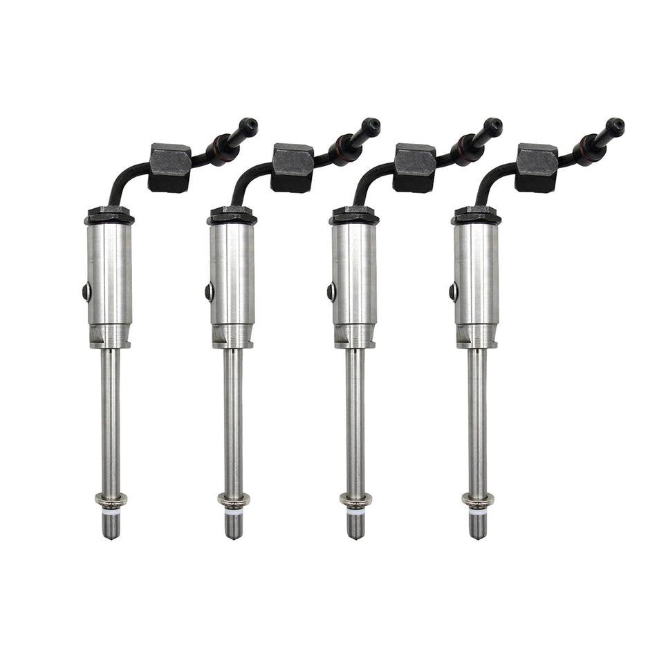 4-Pack Fuel Injector Nozzle 4W7015 Compatible with Caterpillar CAT 3204 Engine 215B E180 931B