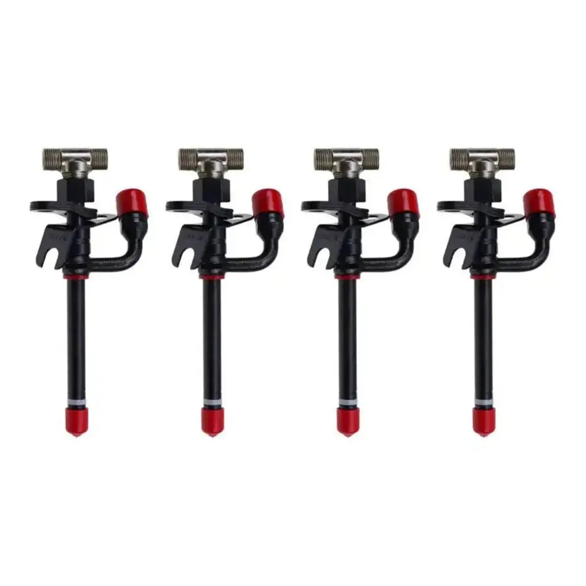 4-Pack Fuel Injector SE500820 Compatible with John Deere Engine 4045 4039 Loader 210C 310C