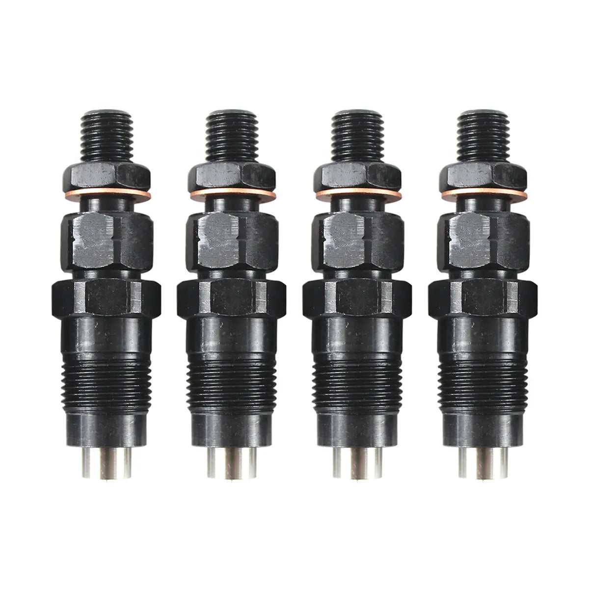 4-Pack Fuel Injectors 131406360 SBA131406360 Compatible with New Holland C175 L160