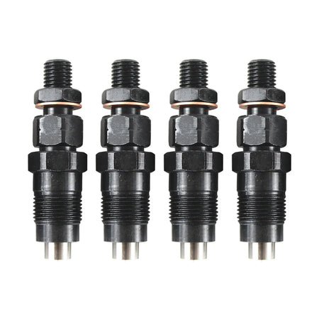 4-Pack Fuel Injectors 131406360 SBA131406360 Compatible with New Holland C175 L160