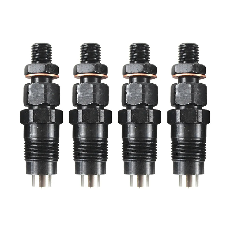 4-Pack Fuel Injectors 131406360 SBA131406360 Compatible with New Holland C175 L160