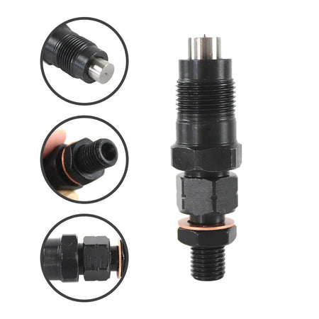 4-Pack Fuel Injectors 131406360 SBA131406360 Compatible with New Holland C175 L160