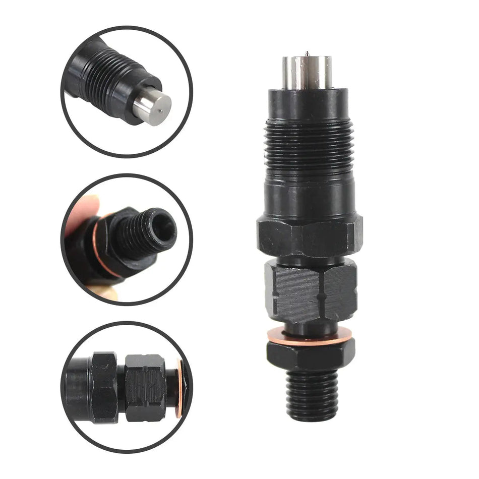 4-Pack Fuel Injectors 131406360 SBA131406360 Compatible with New Holland C175 L160