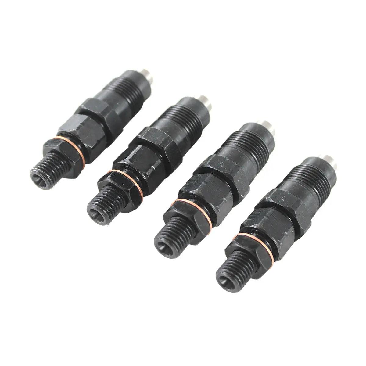 4-Pack Fuel Injectors 131406360 SBA131406360 Compatible with New Holland C175 L160