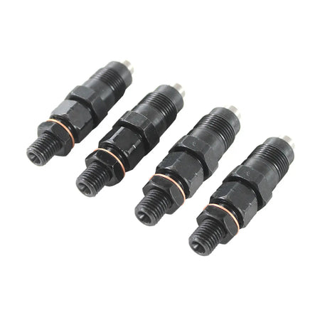 4-Pack Fuel Injectors 131406360 SBA131406360 Compatible with New Holland C175 L160