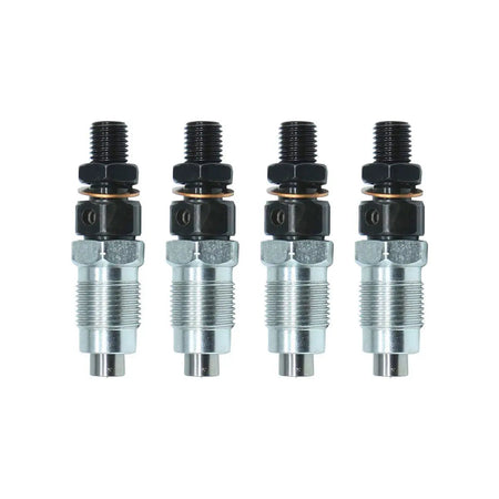 4-Pack Fuel Injectors 6672405 Compatible with Bobcat Kubota V1505 V1505T Engine