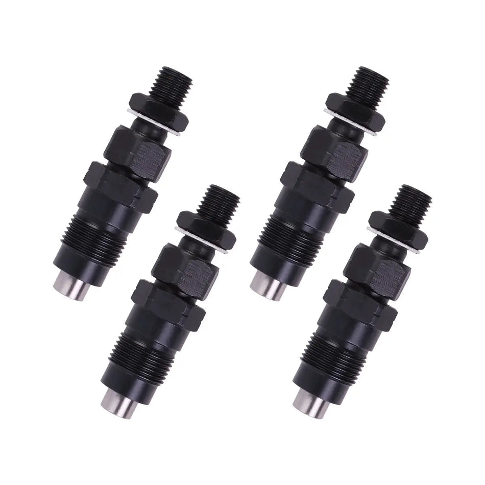 4-Pack Fuel Injectors ME200204 Compatible with Mitsubishi Pajero Shogun 2.8TD 4M40 Engine