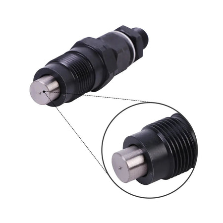 4-Pack Fuel Injectors ME200204 Compatible with Mitsubishi Pajero Shogun 2.8TD 4M40 Engine