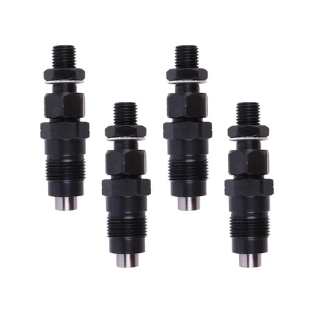 4-Pack Fuel Injectors ME200204 Compatible with Mitsubishi Pajero Shogun 2.8TD 4M40 Engine