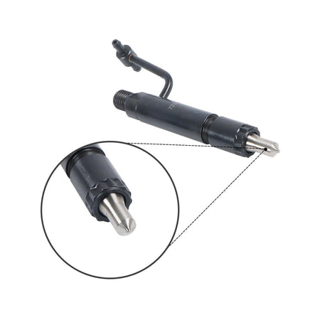 4-Pack Fuel Injector 723900-53200 Compatible with Yanmar 4TNE106 4D106 Engine