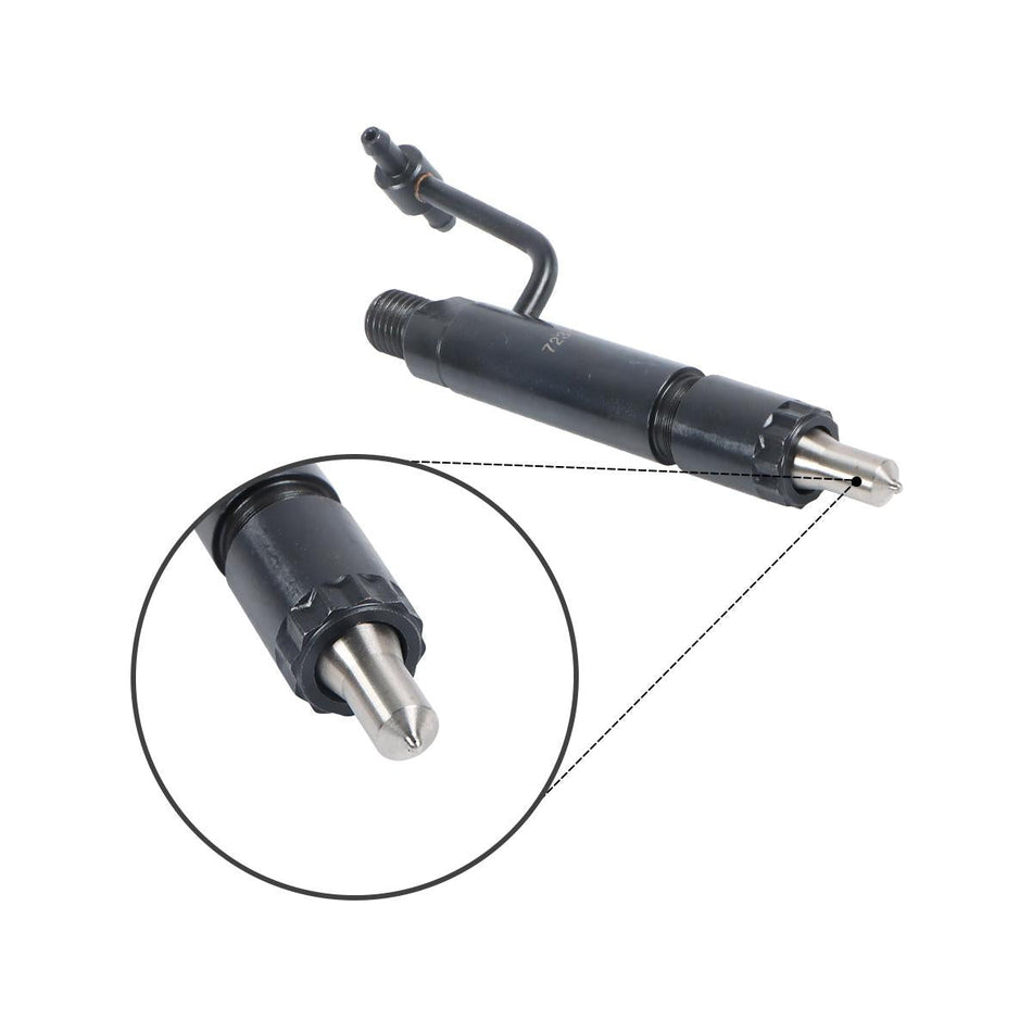 4-Pack Fuel Injector 723900-53200 Compatible with Yanmar 4TNE106 4D106 Engine