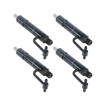 4-Pack Fuel Injector 723900-53200 Compatible with Yanmar 4TNE106 4D106 Engine