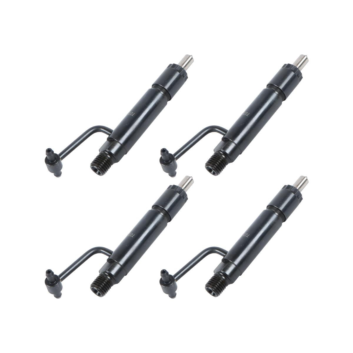 4-Pack Fuel Injector 723900-53200 Compatible with Yanmar 4TNE106 4D106 Engine