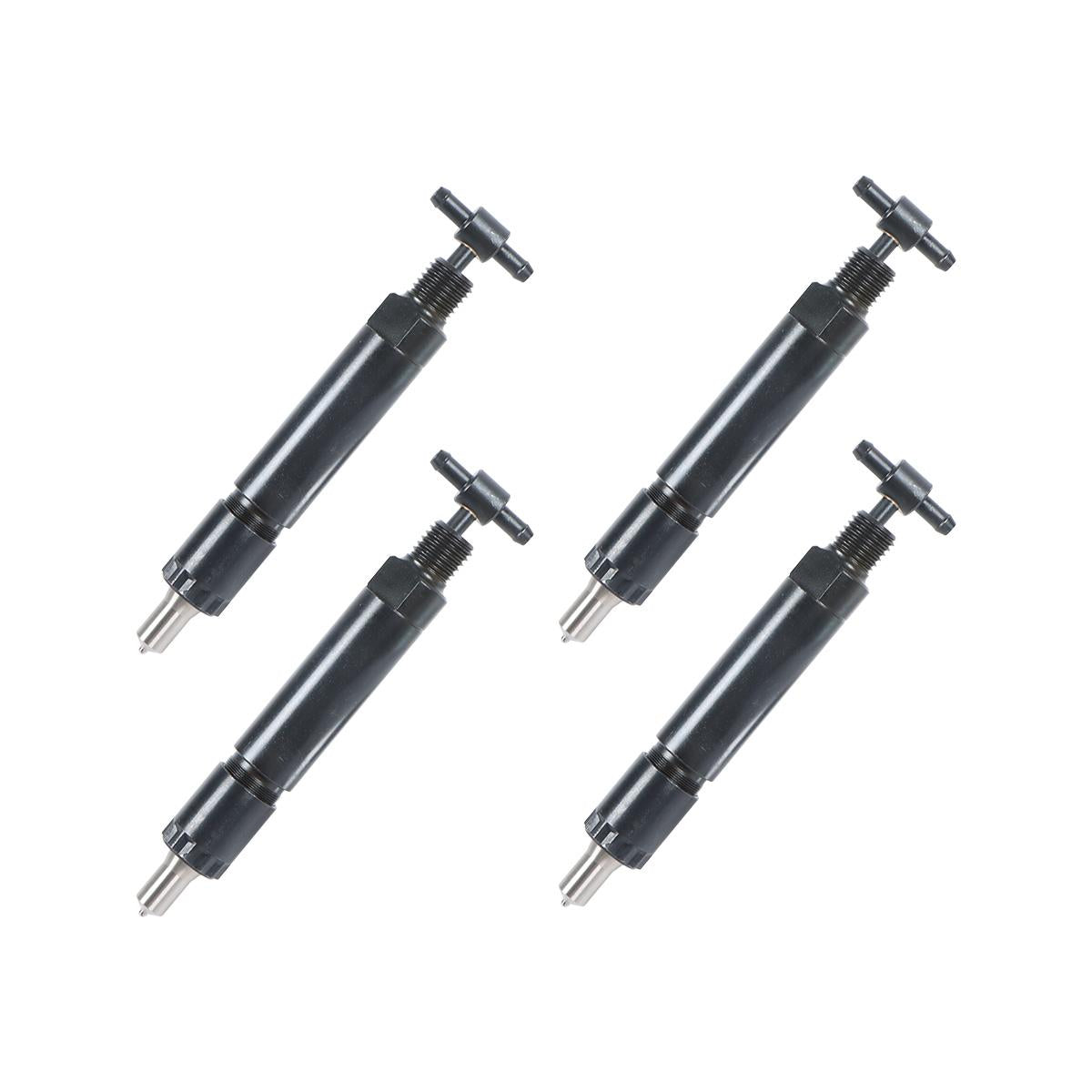 4-Pack Fuel Injector 723900-53200 Compatible with Yanmar 4TNE106 4D106 Engine