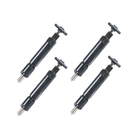 4-Pack Fuel Injector 723900-53200 Compatible with Yanmar 4TNE106 4D106 Engine