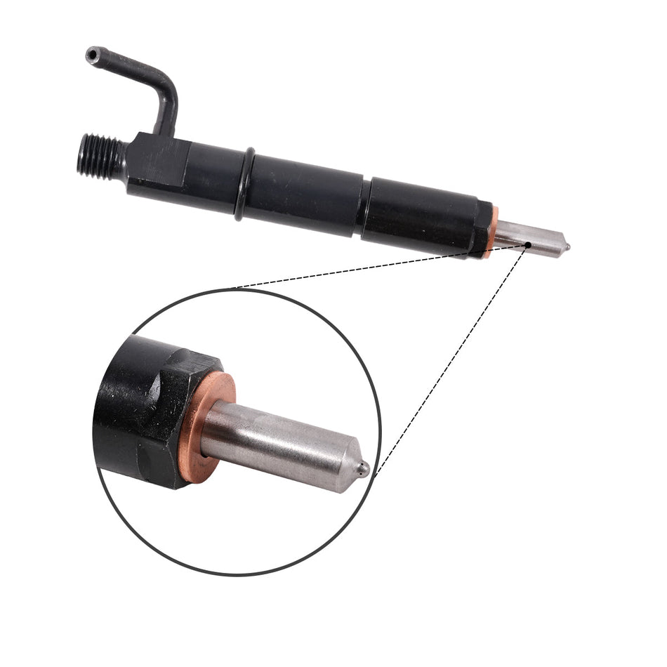 4-Pack /6PCS Fuel Injector 212-8470 2128470 Compatible with CAT Caterpillar Excavator 311C 312C 312CL