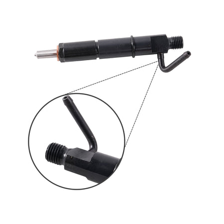 4-Pack /6PCS Fuel Injector 212-8470 2128470 Compatible with CAT Caterpillar Excavator 311C 312C 312CL