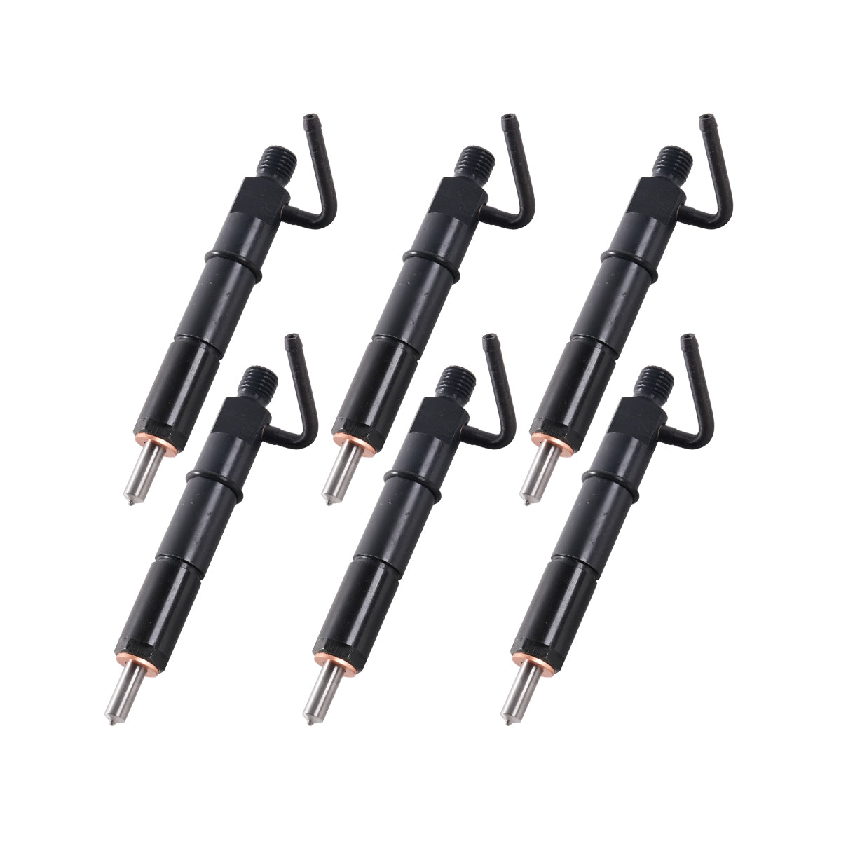 4-Pack /6PCS Fuel Injector 212-8470 2128470 Compatible with CAT Caterpillar Excavator 311C 312C 312CL