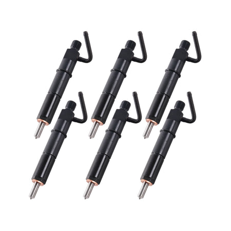 4-Pack /6PCS Fuel Injector 212-8470 2128470 Compatible with CAT Caterpillar Excavator 311C 312C 312CL