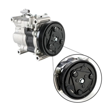 A/C Compressor 95201-63JA0 4PK 12V for Suzuki sx4 Swift III SX4 - image 4