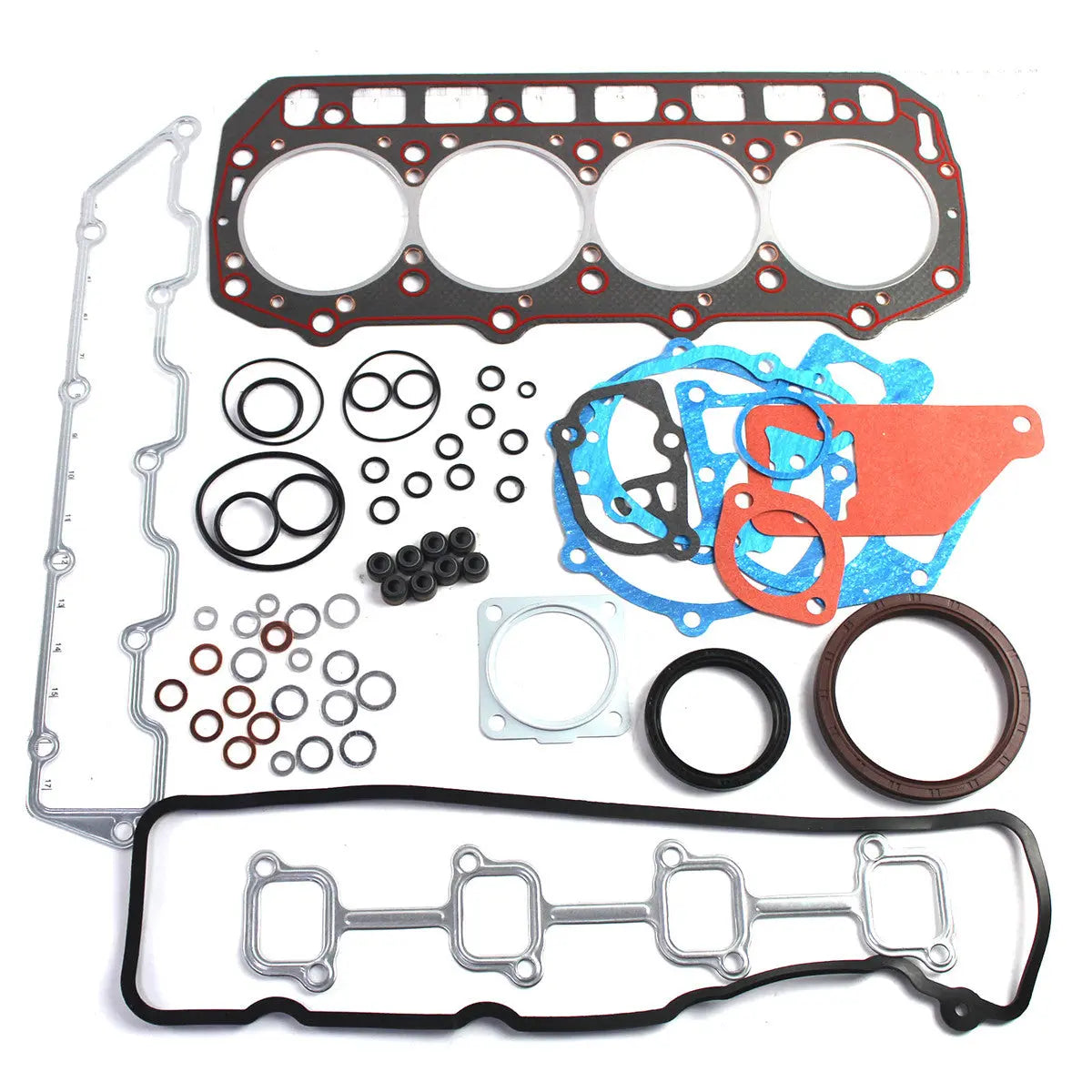 4TNE98 Engine Overhaul Gasket Kit for Hyster Baoli OM Forklift Loader - image 2