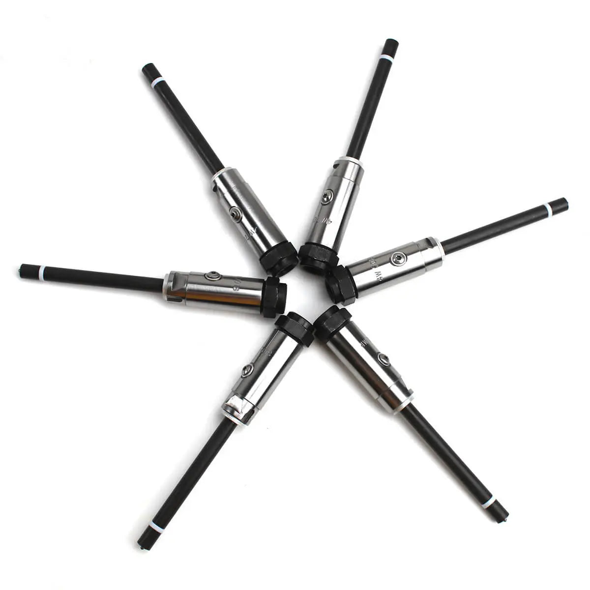 4W7018 Diesel Fuel Injector Pencil Nozzle Compatible with Cat 3406B 3406C