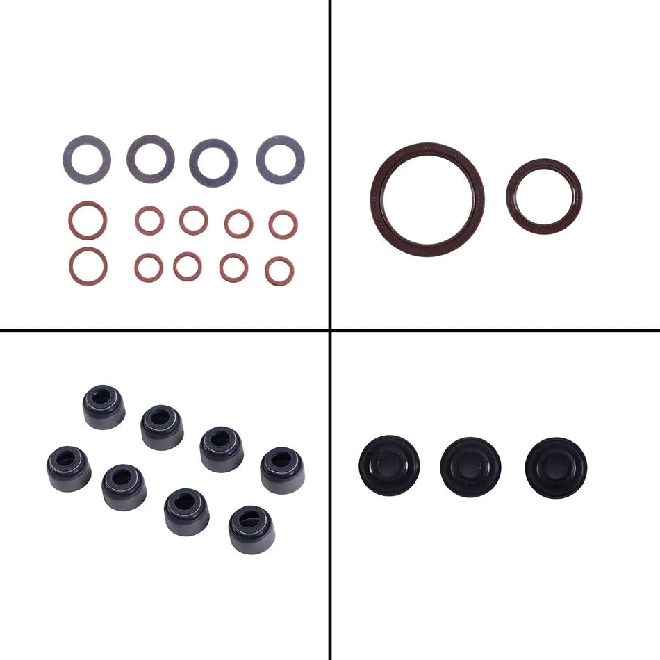 4Y Engine Overhaul Gasket Kit 04111-78150-71 for Toyota 5FG 6FG 7FG Forklift Truck - image 2