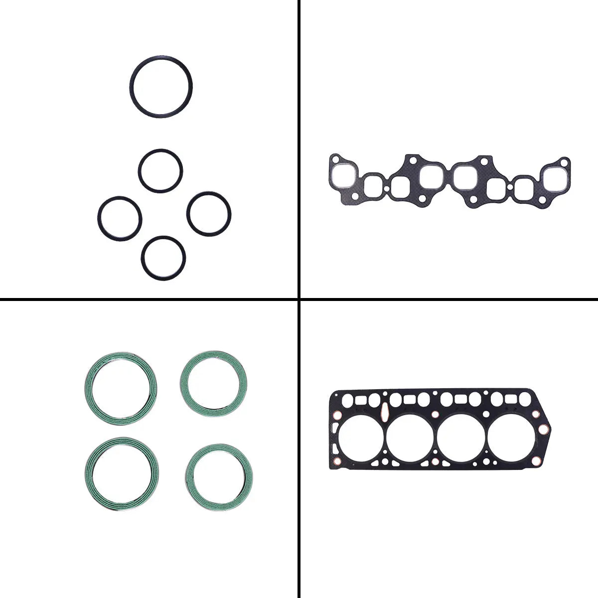 4Y Engine Overhaul Gasket Kit 04111-78150-71 for Toyota 5FG 6FG 7FG Forklift Truck - image 3