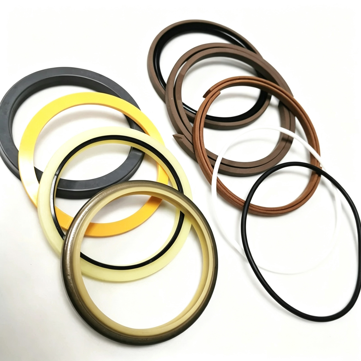 Hitachi, Hitachi EX100-5, EX100-5, Boom Cylinder Seal Kit, Hydraulic Cylinder Seal Kit, Excavator Seal Kit, Hitachi Excavator Parts, Heavy Machinery Parts, Oil Seal, O Ring Kit, 4206340 4187907