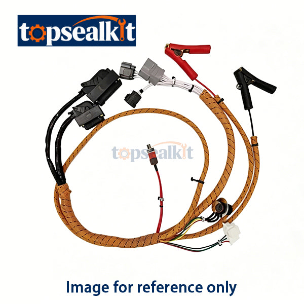 Hitachi Excavator 4Hk1 6Hk1Engine Start Test Diagnosis Wiring Harnesses High Quality