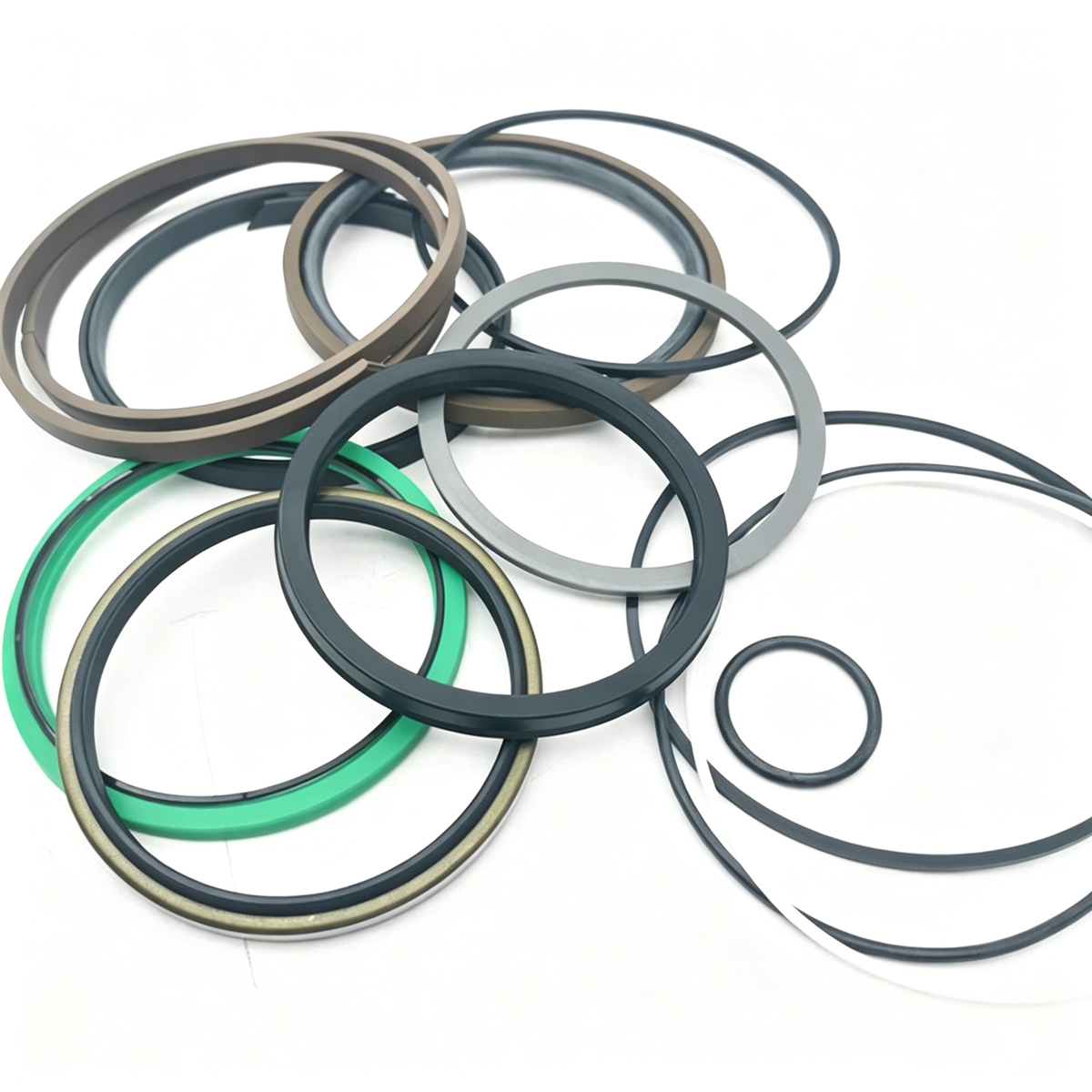 Hitachi, Hitachi ZX250LC-3, ZX250LC-3, Arm Cylinder Seal Kit, Hydraulic Cylinder Seal Kit, Excavator Seal Kit, Bucket Cylinder Seal Kit, Boom Cylinder Seal Kit, Hitachi Excavator Parts, Heavy Machinery Parts, Oil Seal, O Ring Kit, 4649050 4618364