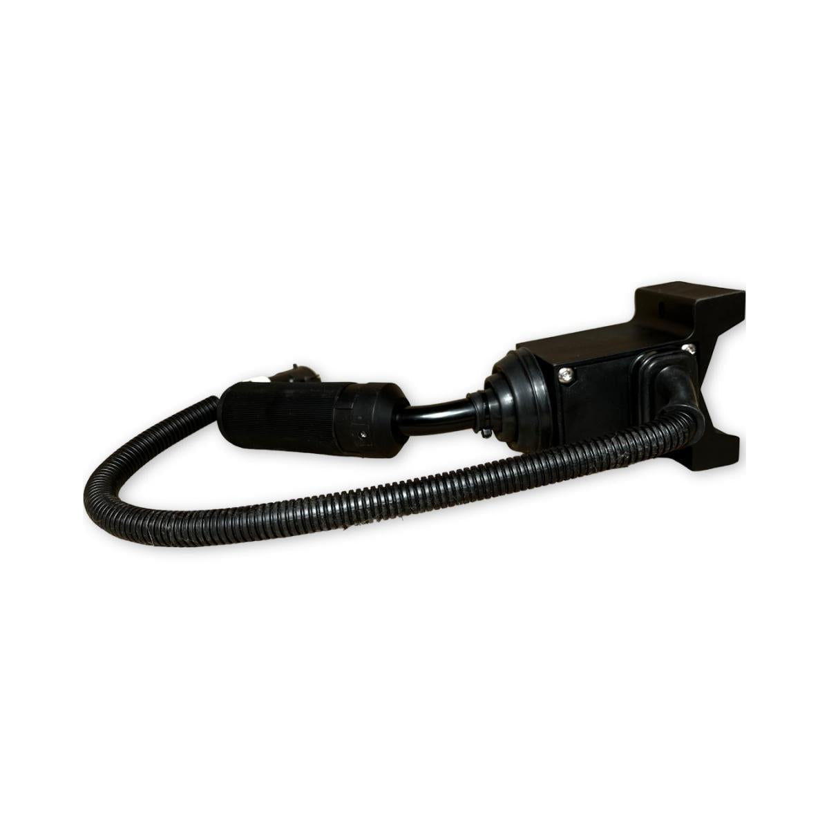 Topsealkit 85999142 5-Wire joystick control lever with lock-up button, for Ford New Holland Backhoe